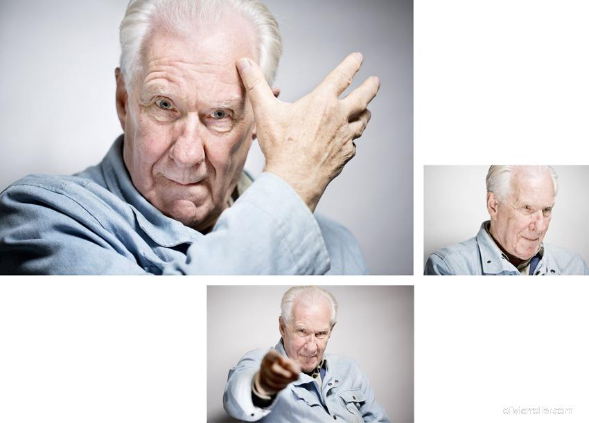 BADIOU Alain © Olivier Roller